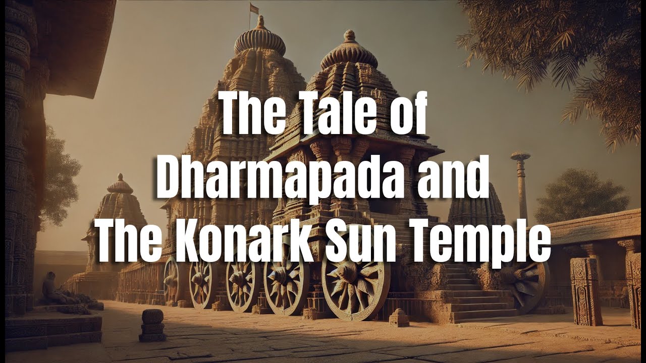 The Tale of Dharmapada and the Konark Sun Temple