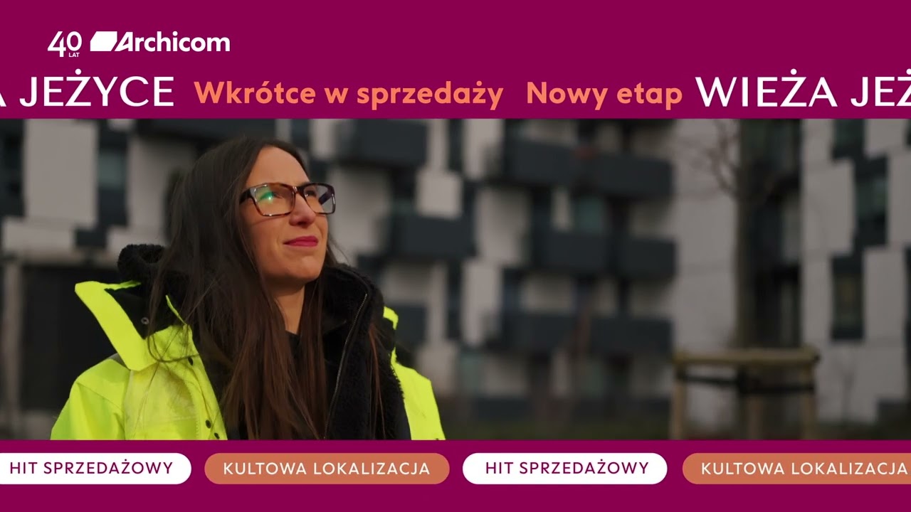 Wieża Jeżyce &ndash; start IV etapu | Nowa pula mieszkań w sercu Jeżyc od ARCHICOM
