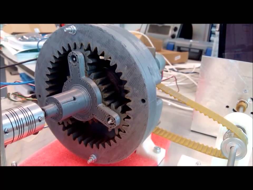 3D printed Power Split Device