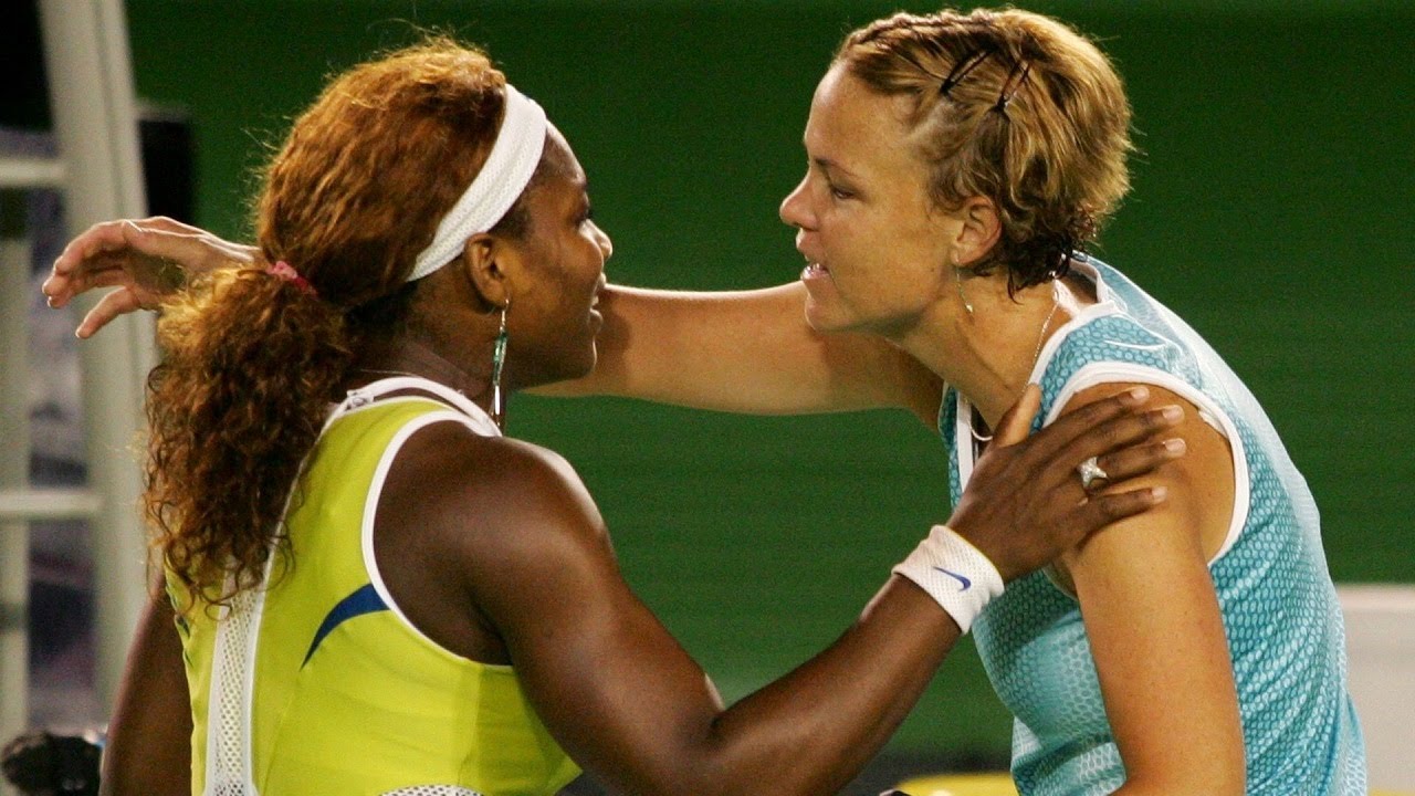 Serena Williams vs Lindsay Davenport 2005 AO Final Highlights