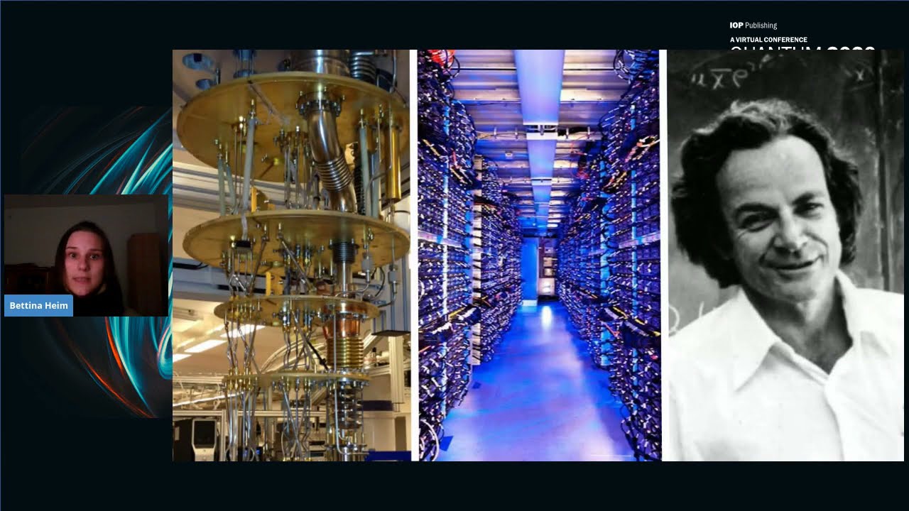Invited Talk with Bettina Heim Developing for quantum, today and tomorrow
