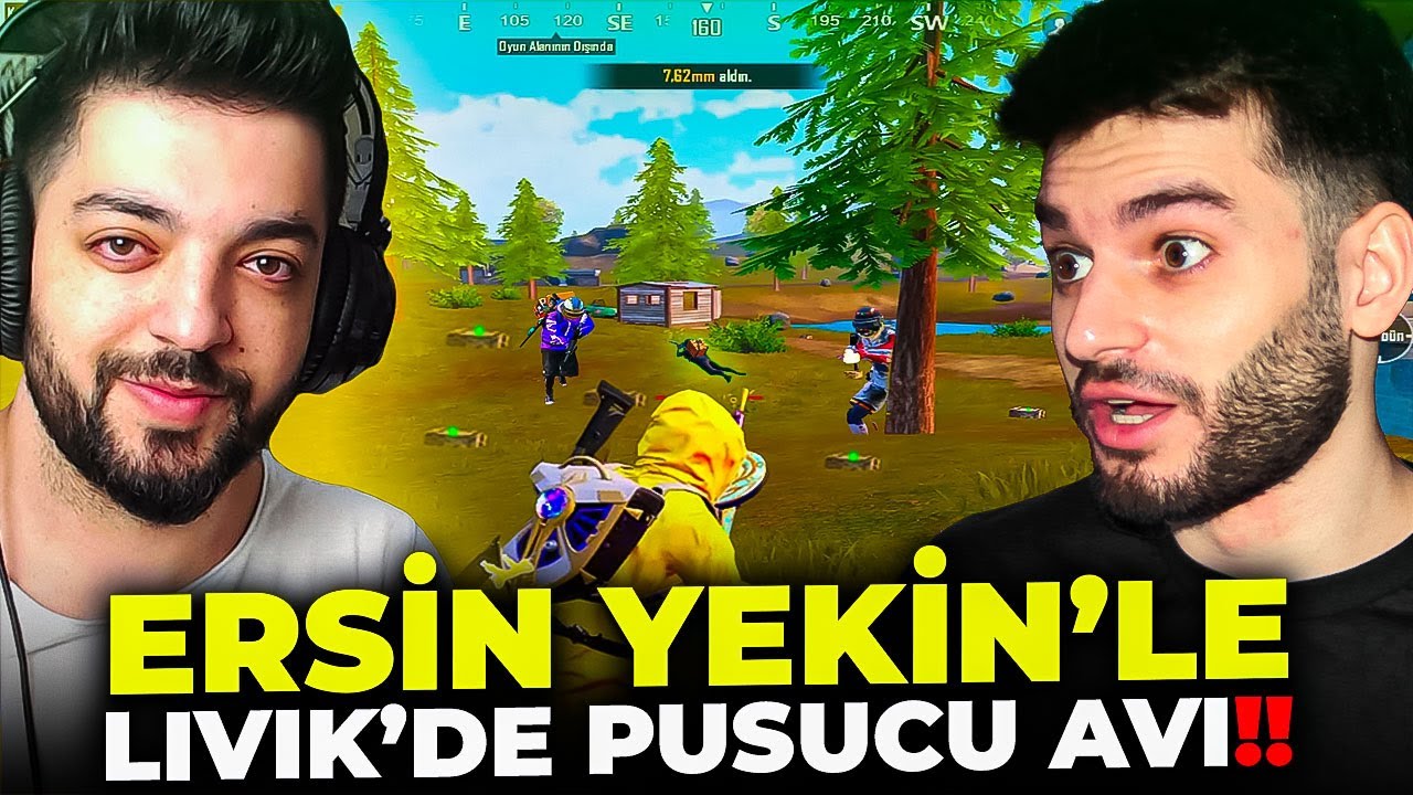 ERSİN YEKİN İLE EFSANE LİVİK MAÇI!! 🔥 | PUBG MOBILE
