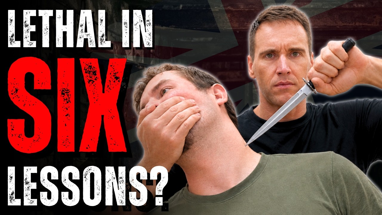 Britain's Deadliest WWII Combat System &mdash; I Took Fairbairn's Original Course!