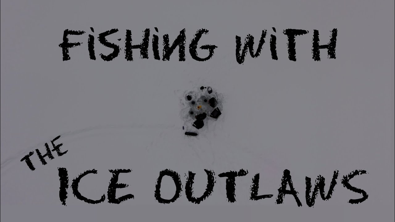 FROZEN LAKE FISHING 