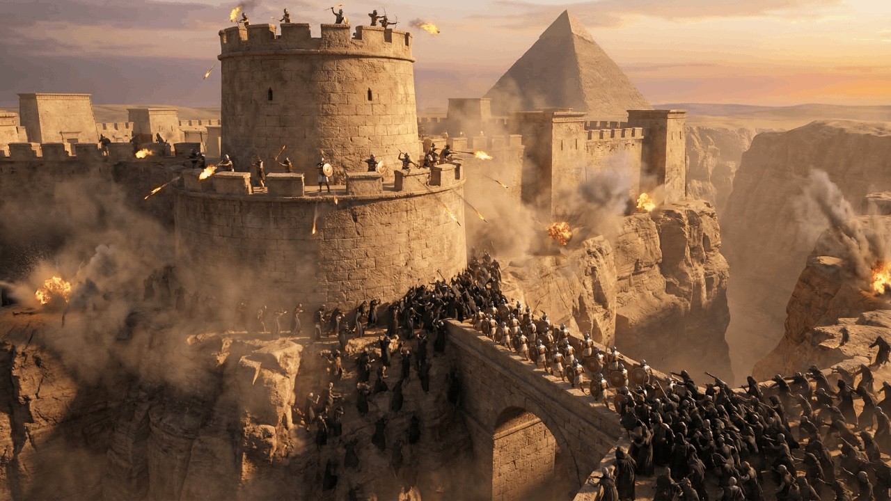 Unstoppable TSUNAMI: 4.5 Million Monsters vs Heavy Desert Defense! UEBS 2