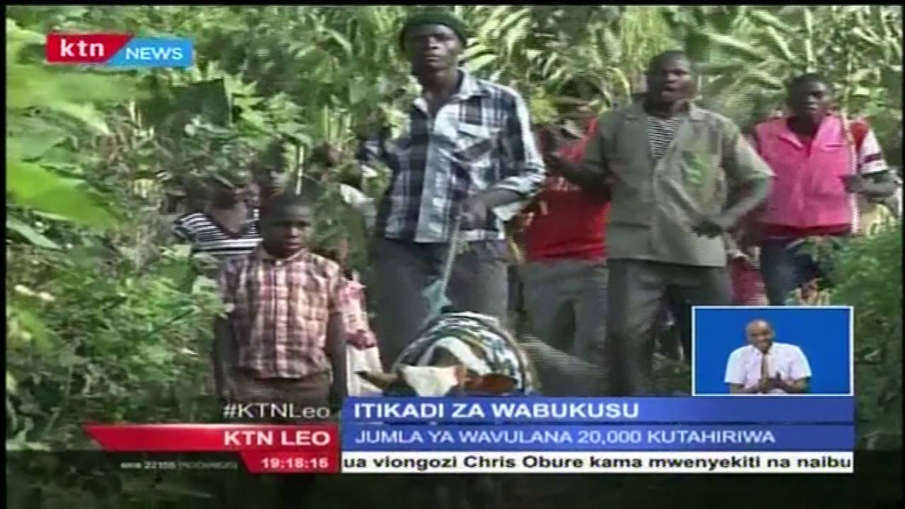 ITIKADI ZA WABUKUSU: Msimu wa tohara waanza Kaunti ya Bungoma