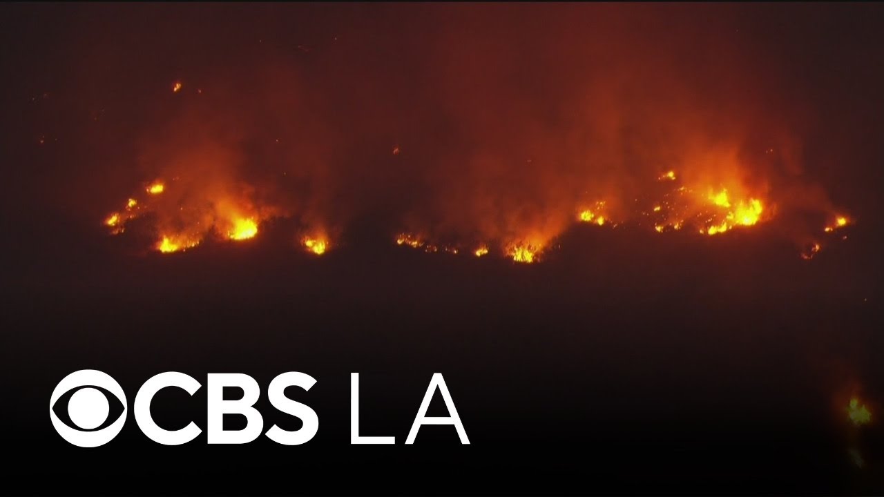 Sandy Fire swells to more than 1,300 acres as evacuation orders and warnings expand