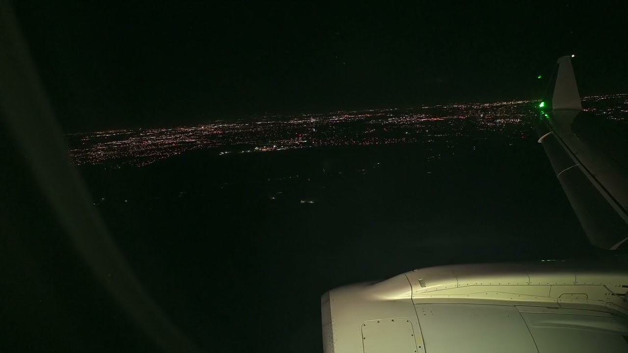 American Airlines Embraer E175 Landing LAX-SMF 10-20-2025