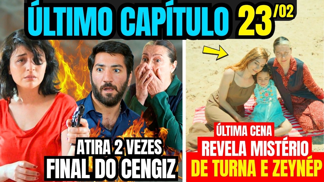 NOVELA M&Atilde;E- &Uacute;LTIMO CAP&Iacute;TULO - SEGUNDA-FEIRA - 23.02.26 Novela M&atilde;e/Resumo Turca M&atilde;e Completo ao vivo!