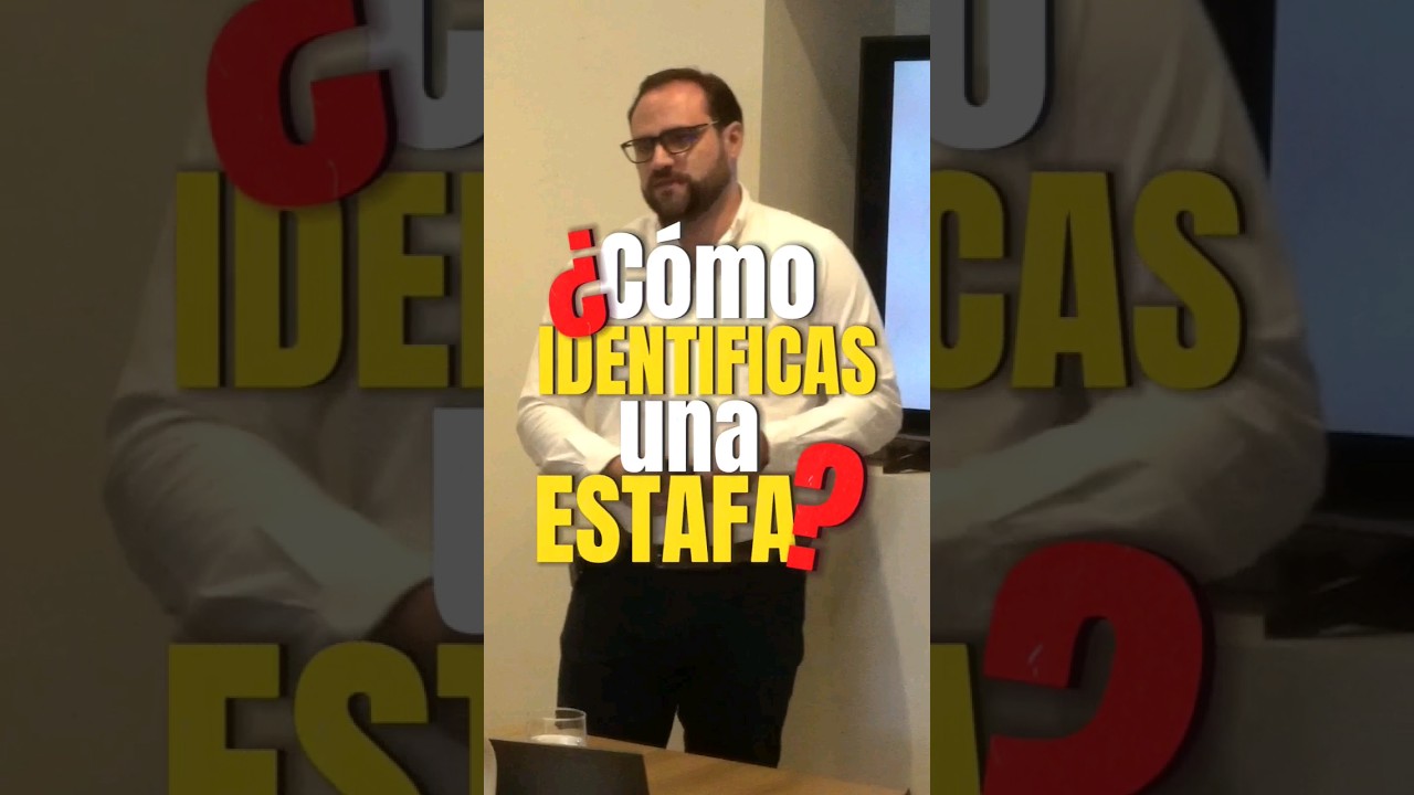 &iquest;C&oacute;mo identificas una estafa? #estafa #luisminegocios #finanzas