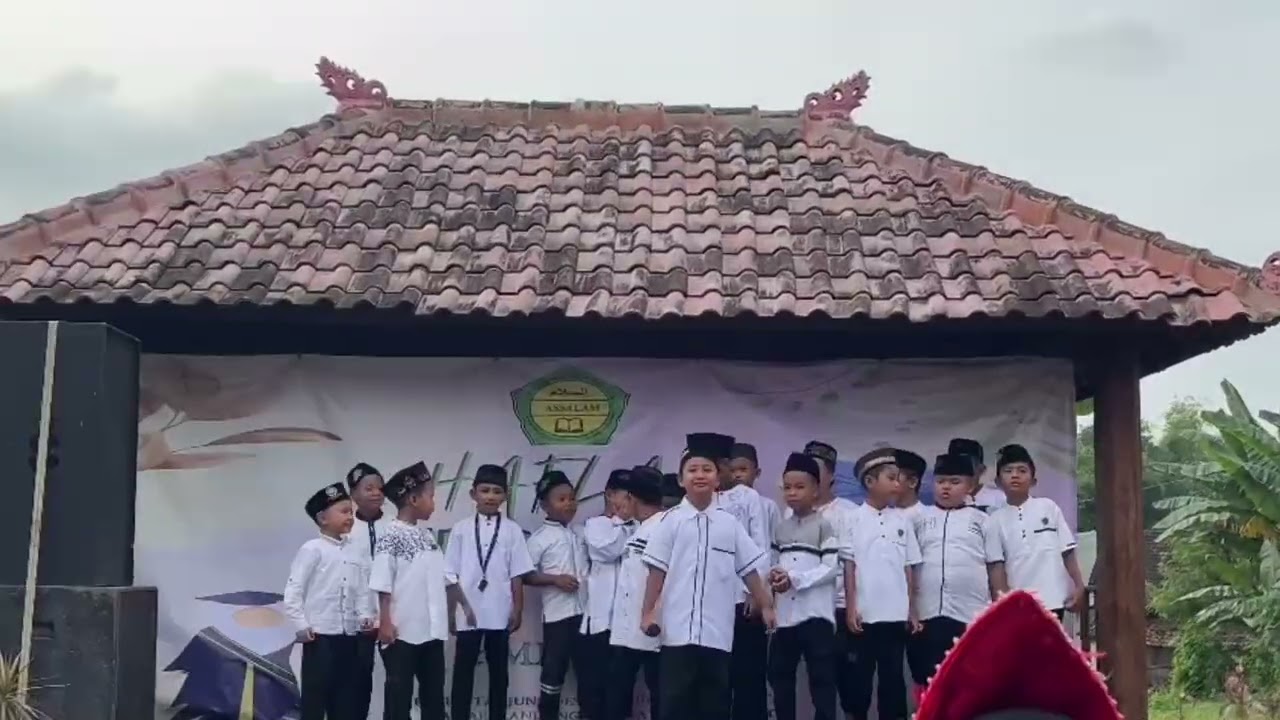 indonesia raya, mars tpq,yalal wathon