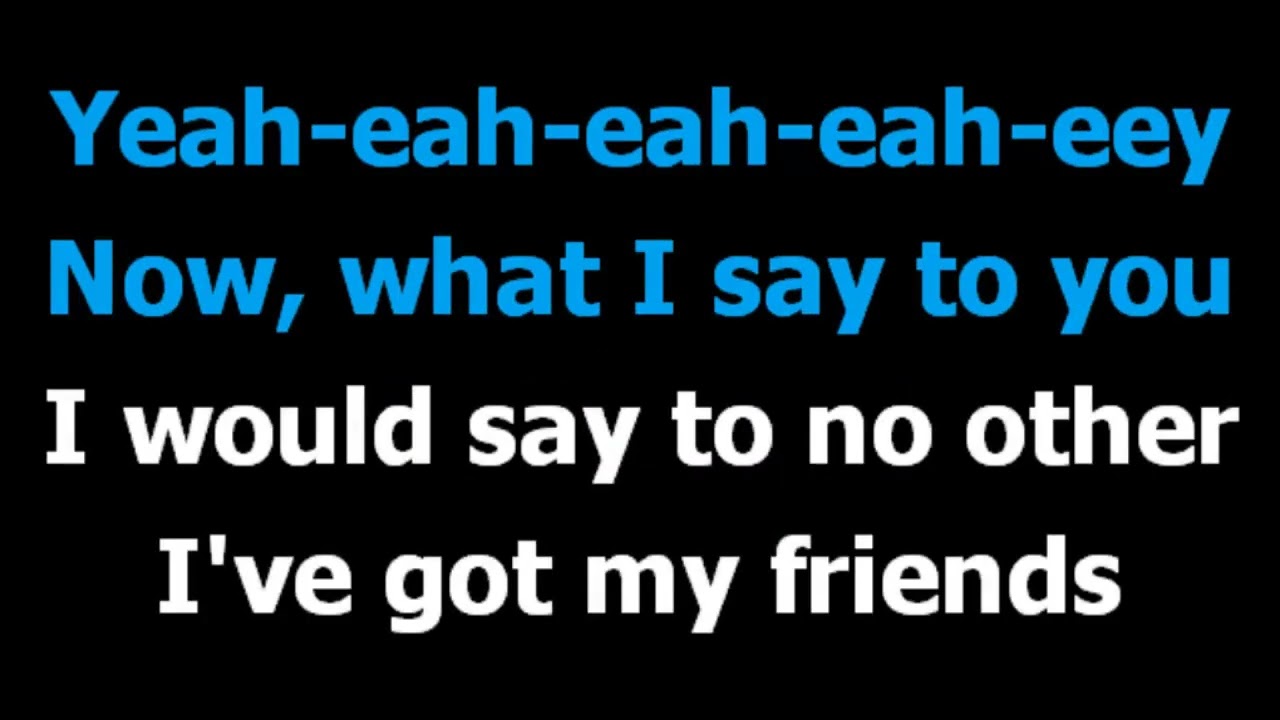 Not that kind   Anastacia   Karaoke   Lyrics