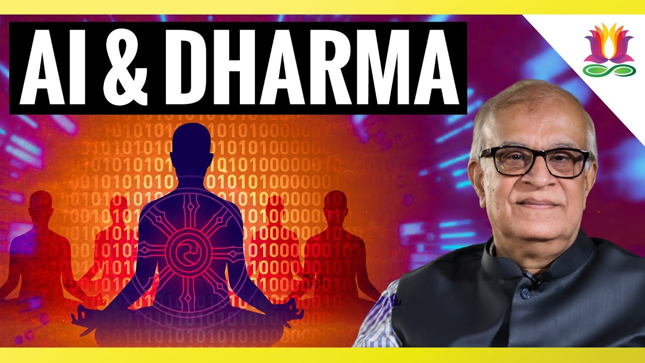 AI & Dharma   |   Rajiv Malhotra In Conversation with Leaders of Hindu Students Council