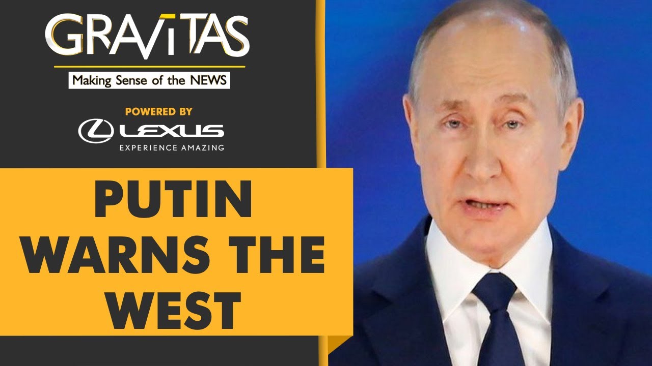 Gravitas: Russia is massing 120,000 troops along the Ukraine border