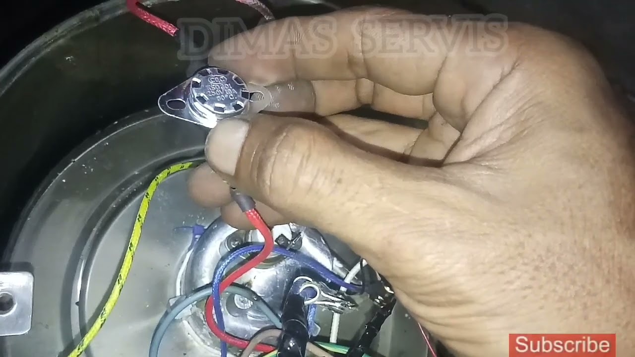 PENYEBAB PEMASAK AIR TIDAK BISA PANAS/TERMOS LISTRIK TIDAK PANAS