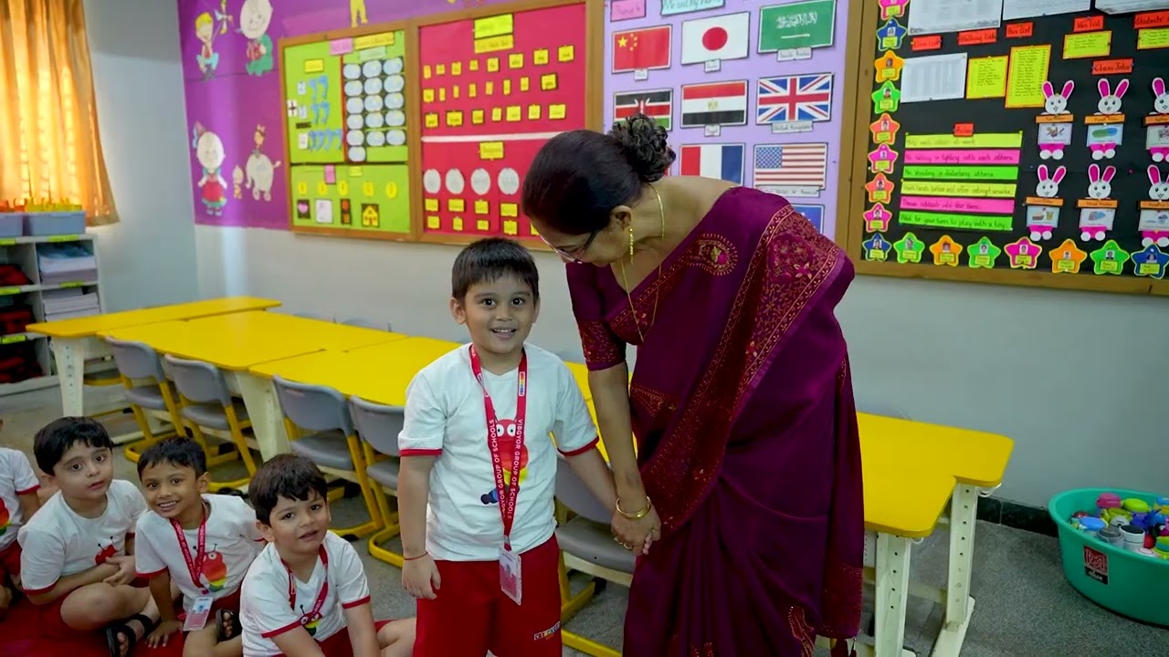 VIBGYOR HIGH SCHOOL AIROLI CBSE INSPECTION VIDEO