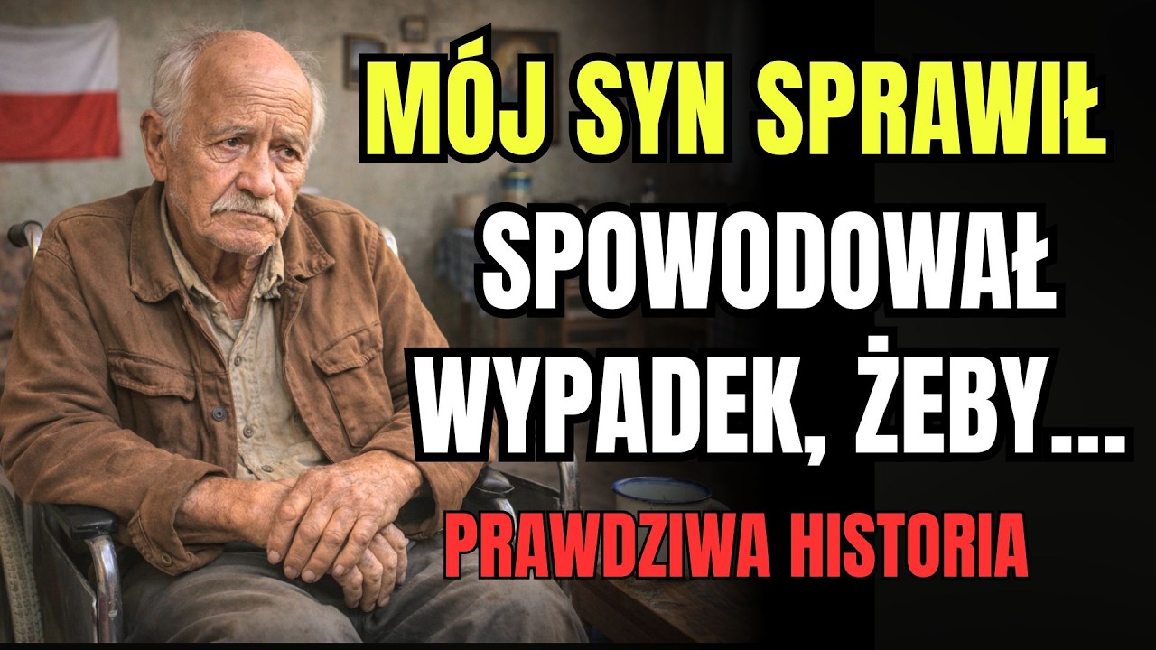 MÓJ SYN SPRAWIŁ, ŻE WSZYSTKO WYGLĄDAŁO JAK WYPADEK… ŻEBY PRZEJĄĆ MÓJ DOM