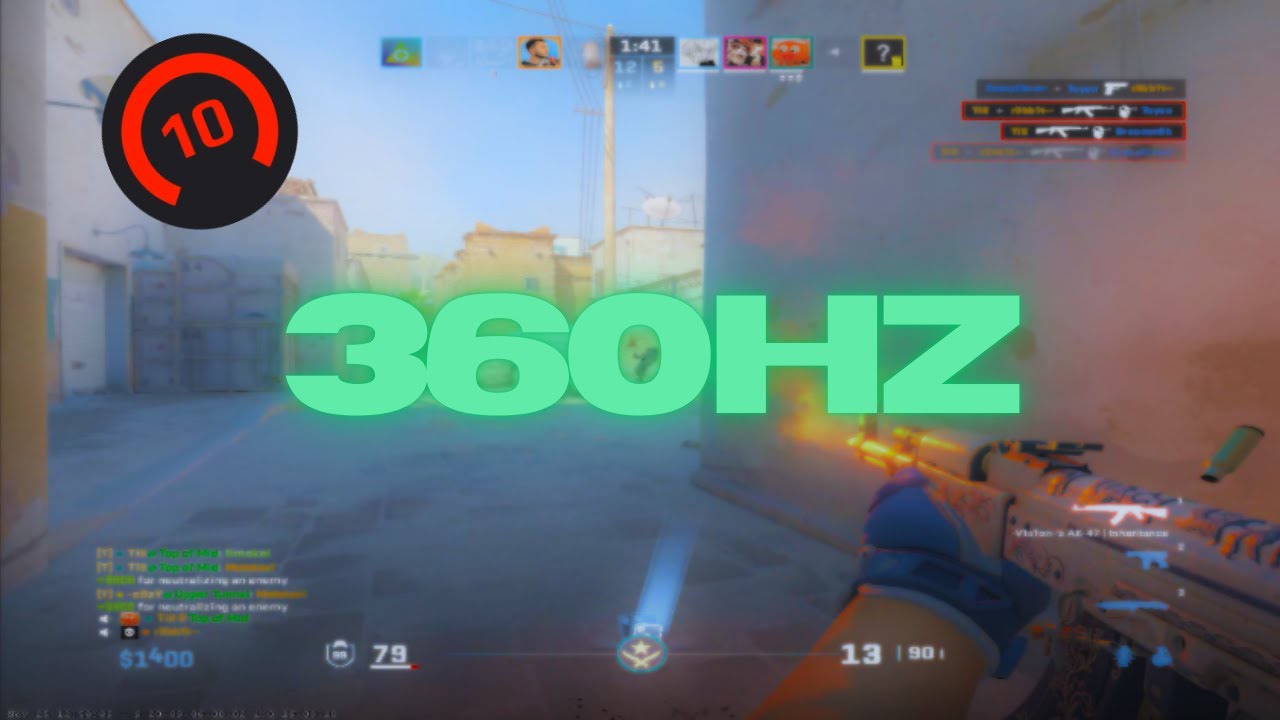 BEST SETTINGS FOR CS2 / FACEIT lvl 10 (cfg in desc.)