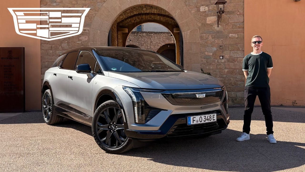 Первая поездка на CADILLAC OPTIQ и собеседование на борту