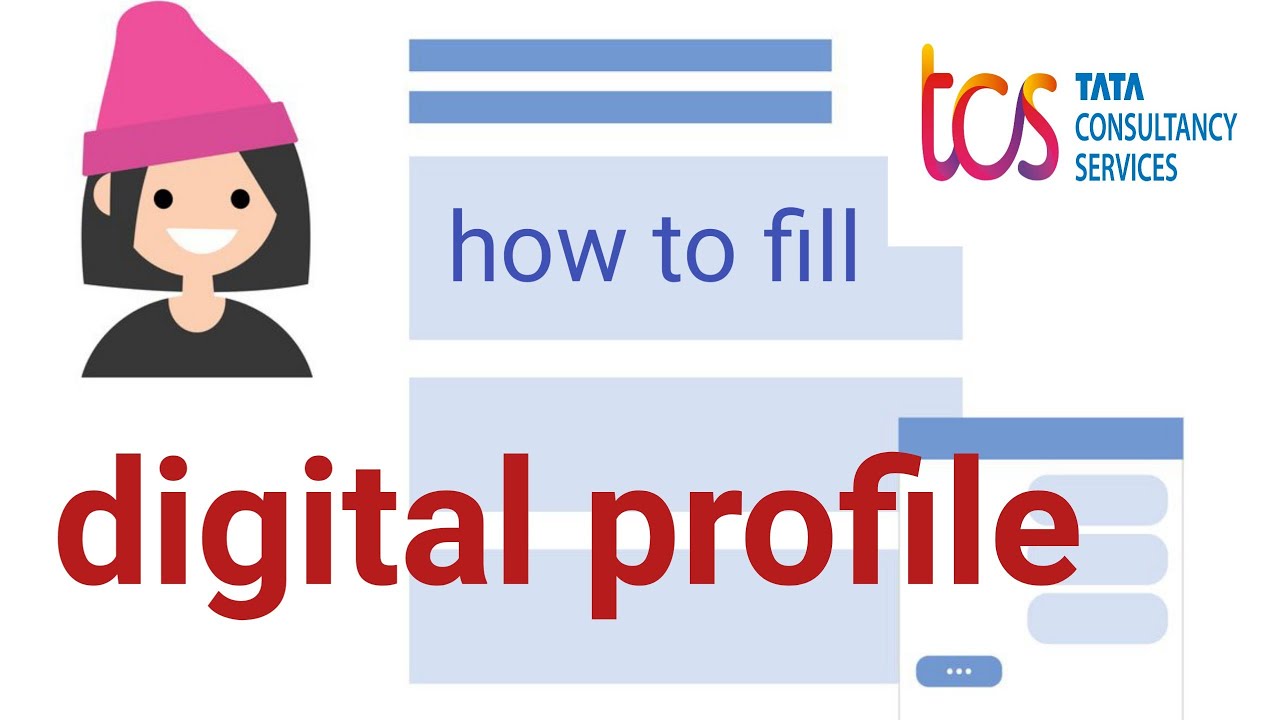 how to update digital profile in TCS #tcs #project #resume #digital