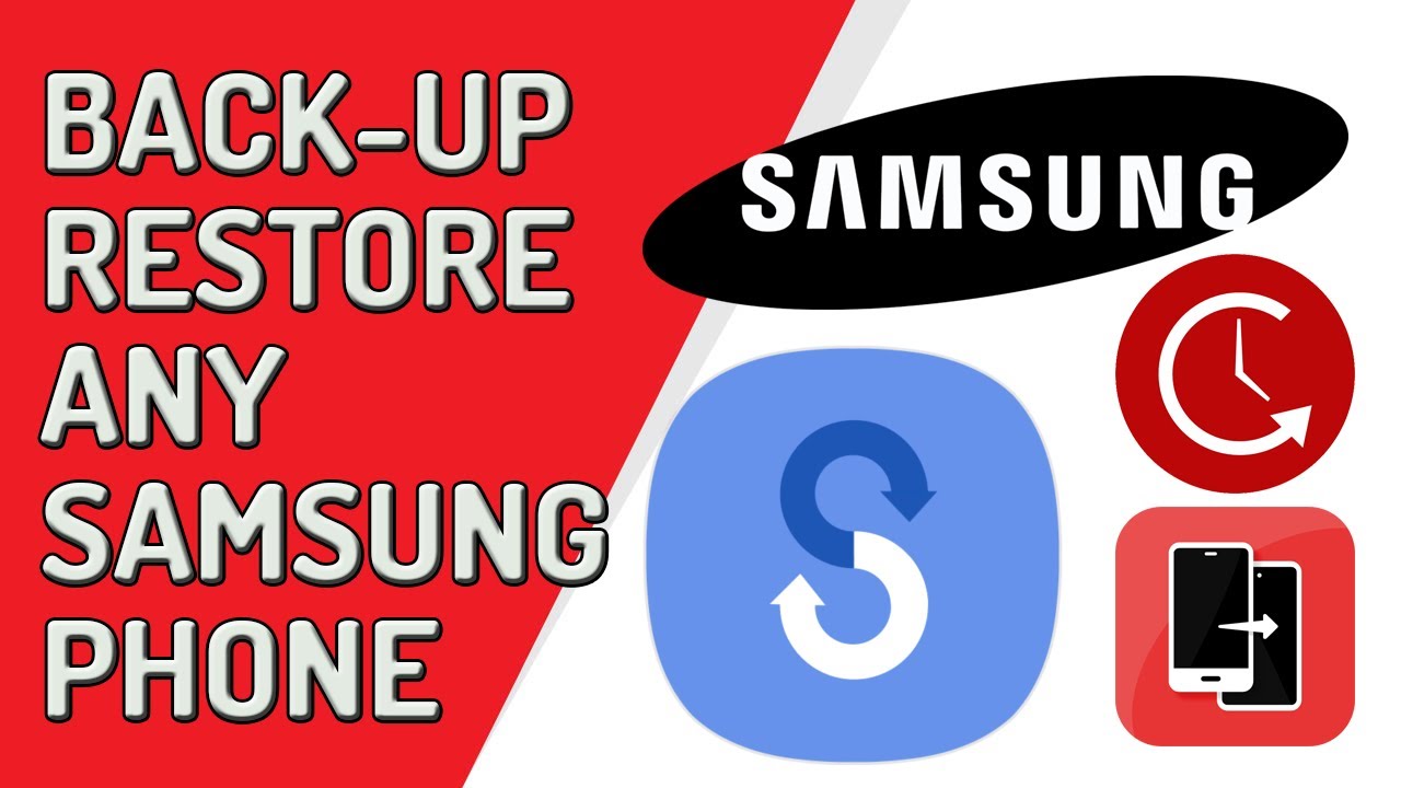 Best Software to Back Up and Restore Your Samsung Phone | What is Smart Switch ?