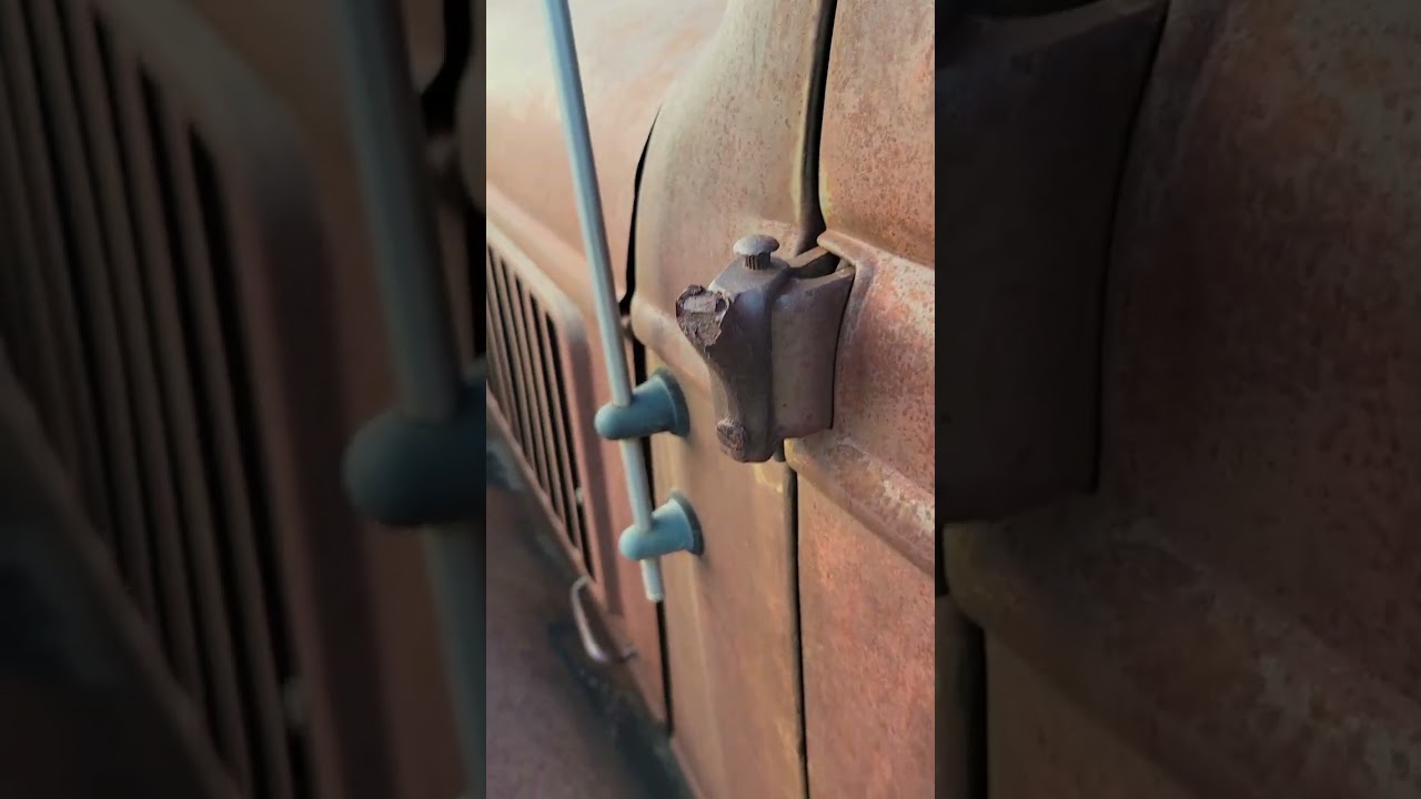 36 Ford Patina Pickup