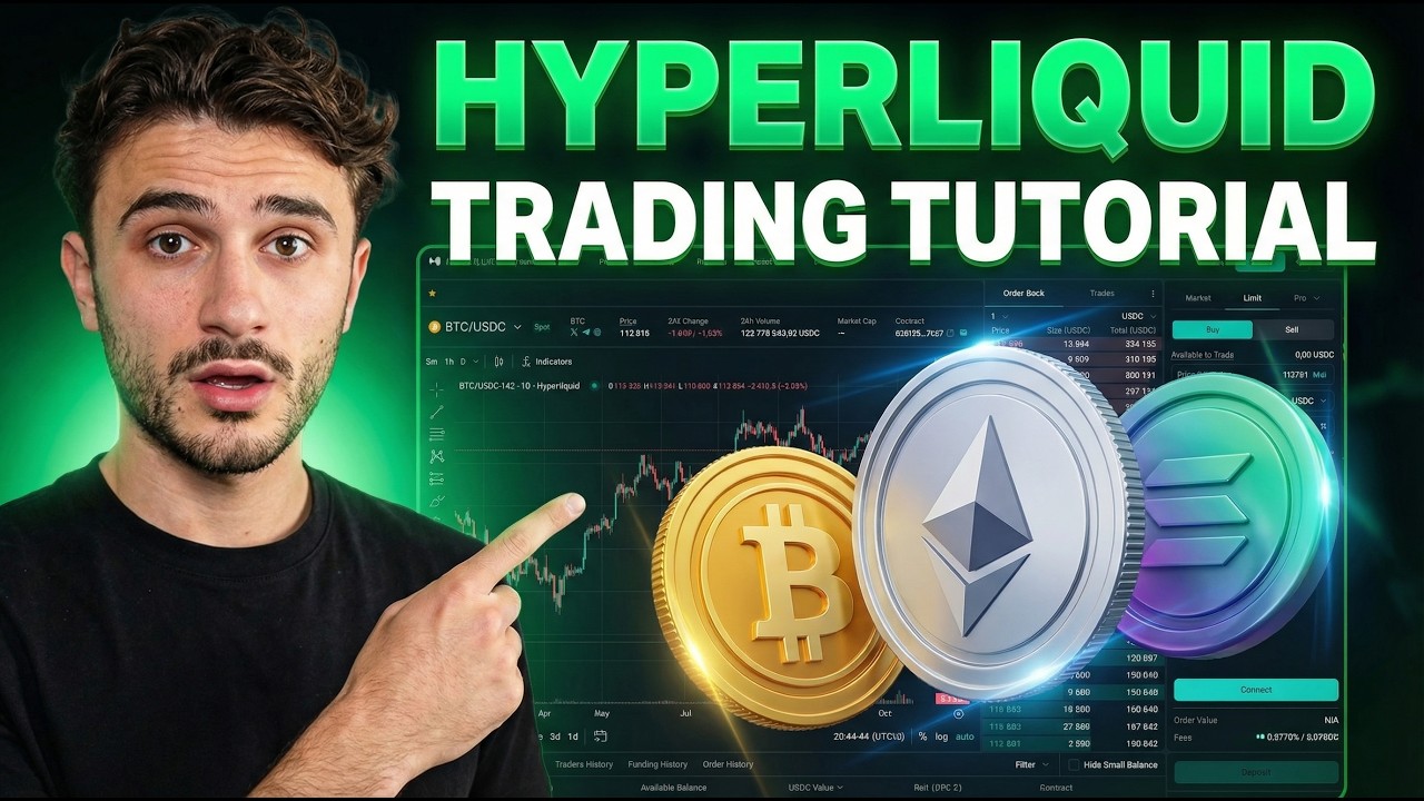 Trading auf Hyperliquid Tutorial (Deutsch)