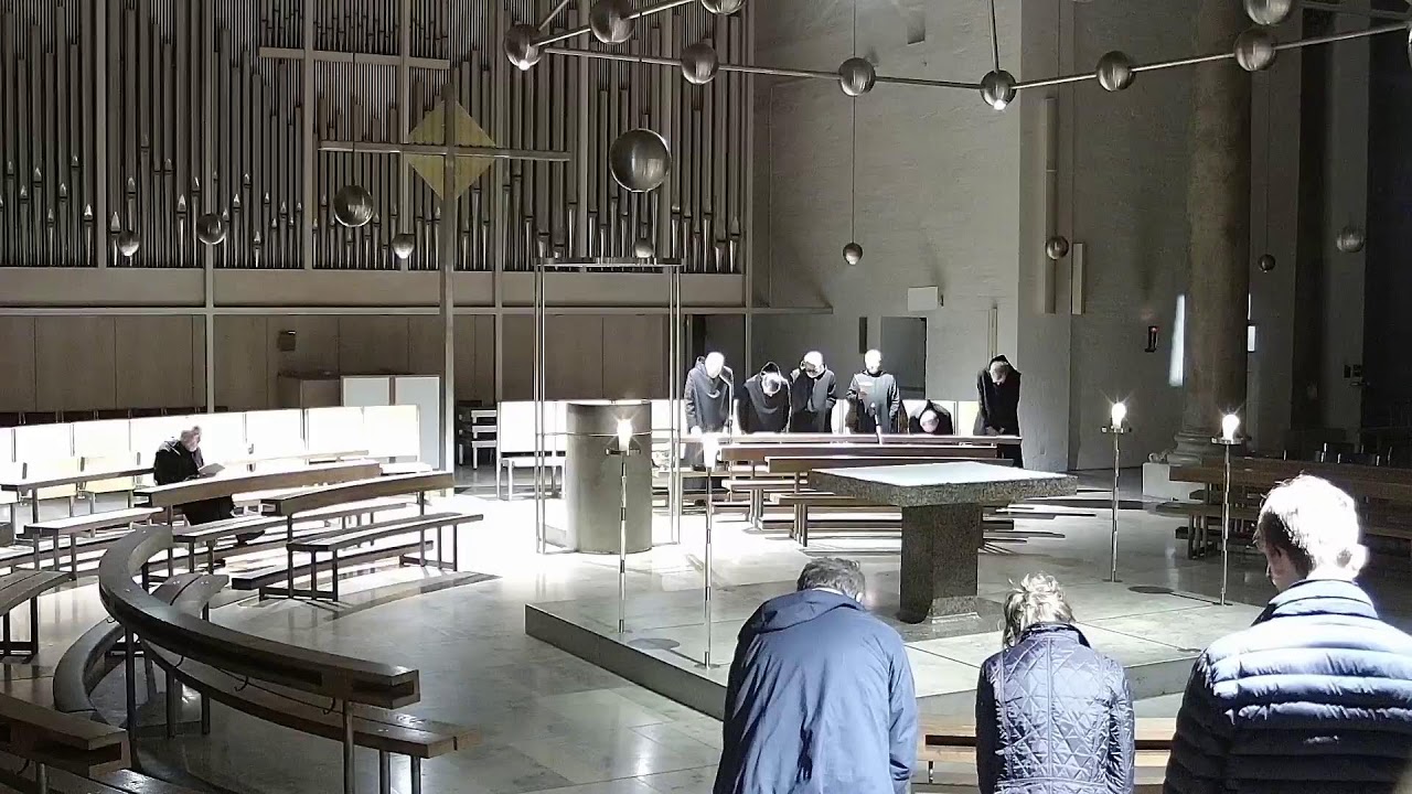 LIVE: Gottesdienst aus der Benediktinerabtei St. Bonifaz in München