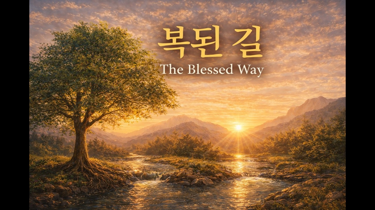 복된 길 (The Blessed Way) | 시편에서 영감을 받은 평안의 찬양