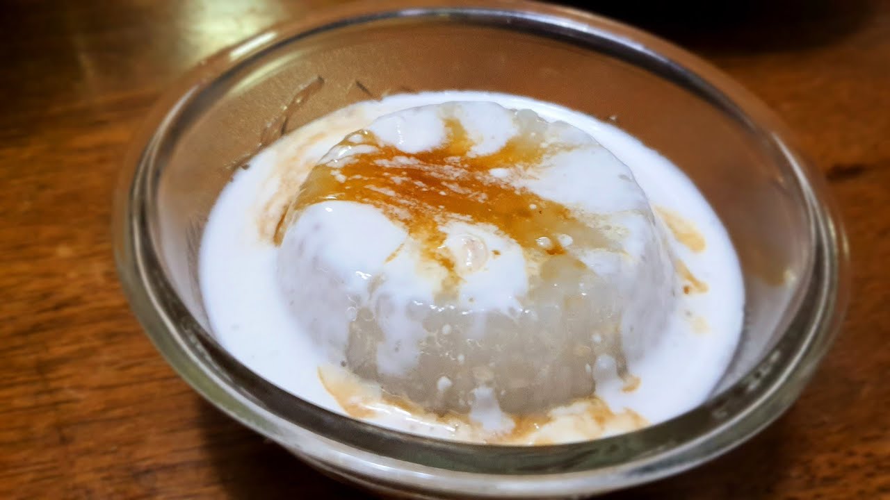 Sago Gula Melaka | Sago Pudding With Palm Syrup | @DAPUR2020