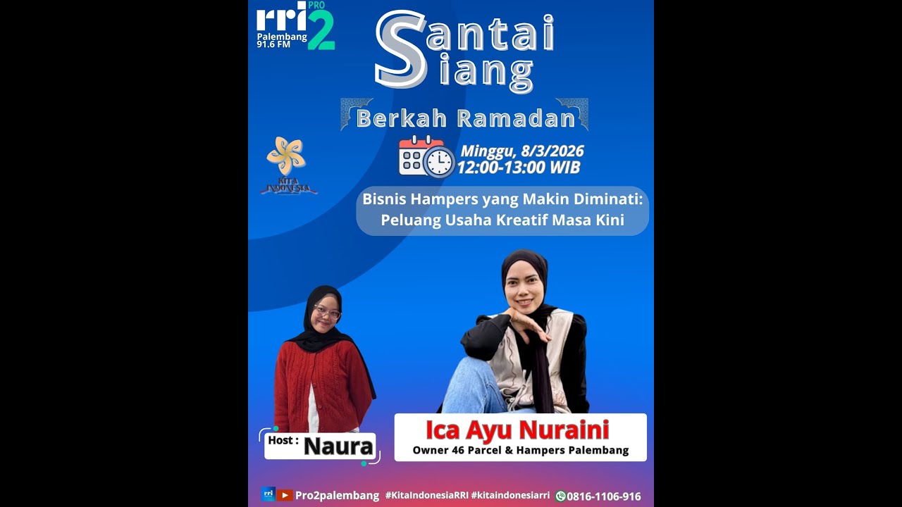 SANTAI SIANG - Bisnis Hampers yang Makin Diminati