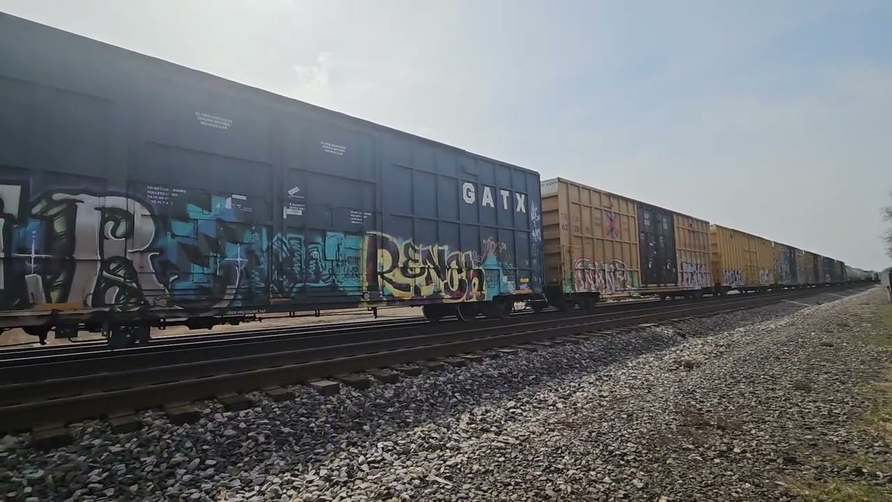 NS Intermodel Meets Manifest in Sebring,  OH