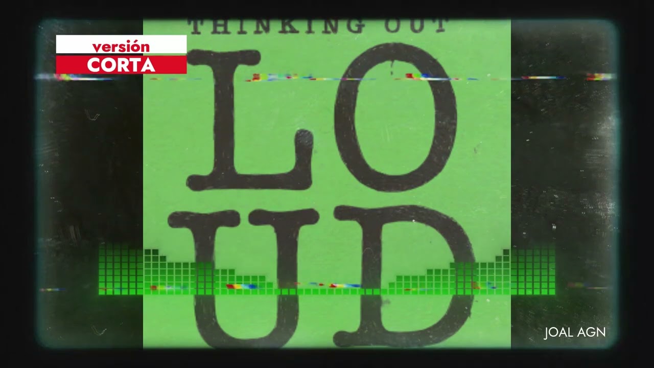Thinking Out Loud | SHORT VERSION | Ed Sheeran