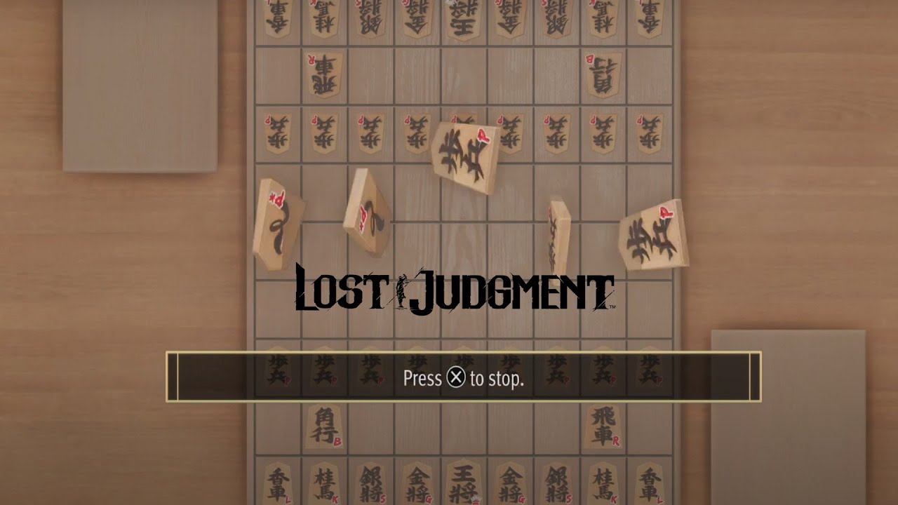 Lost Judgment - Ranked Shogi (No Takeback) I Shogi Mini-Game I Guide