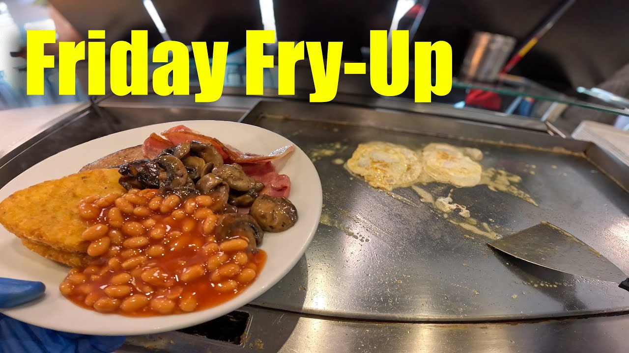 95 minutes of Steady POV Breakfast Service 👌😊👍