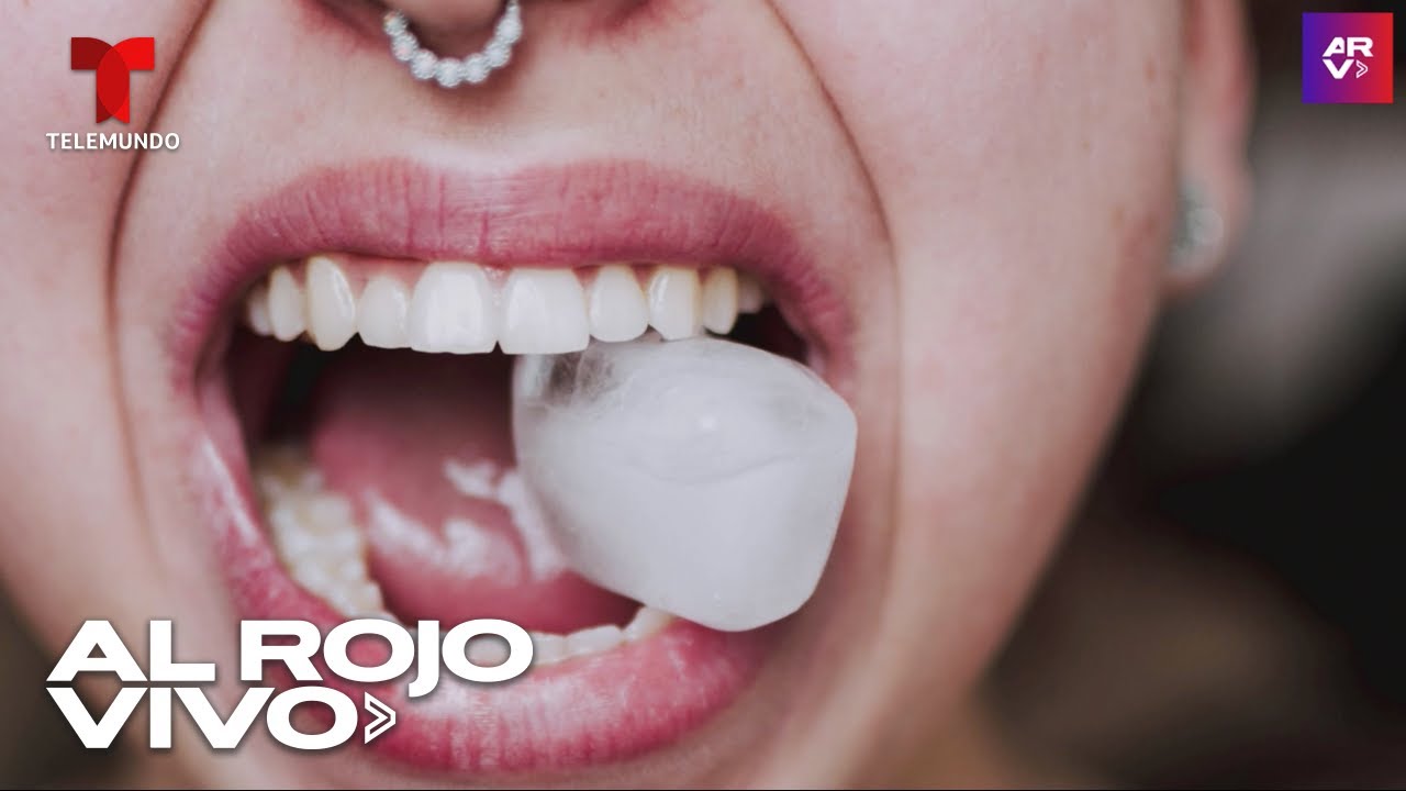 Por qu&eacute; comer mucho hielo puede causar da&ntilde;os irreversibles a la salud