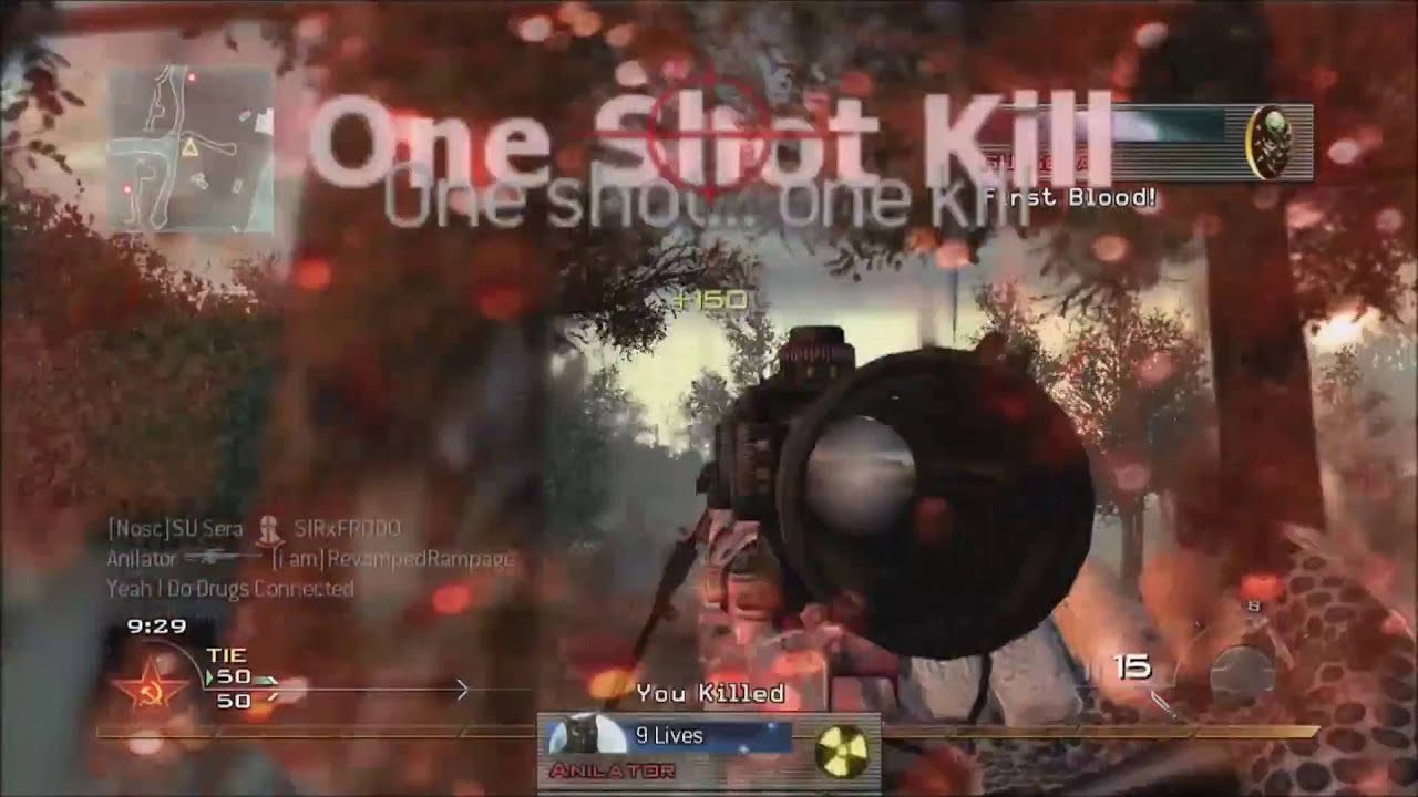 MW2 Quickscoping Montage// By Spec