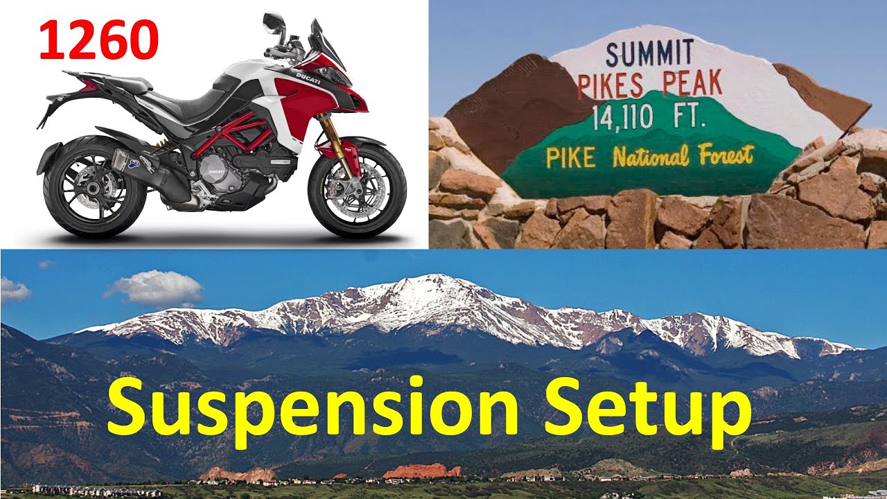 INTRO 2 Clicks Out: Multistrada 1260 Pikes Peak Suspension Setups