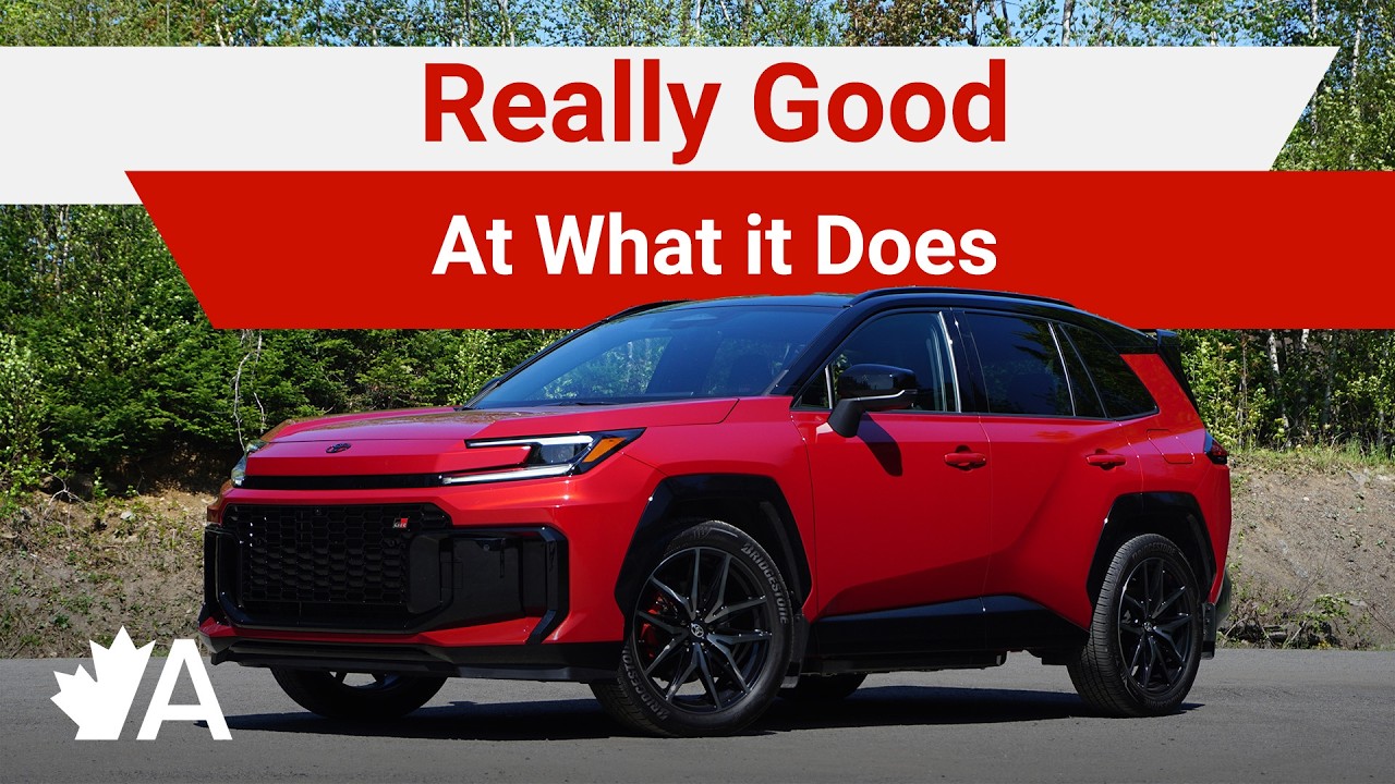 2026 Toyota RAV4 PHEV First Drive: Even More Impressive Than Ever