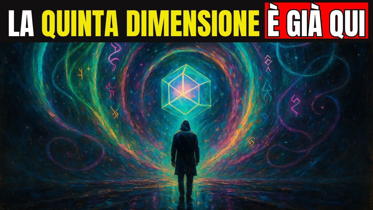 La Quinta Dimensione &egrave; Gi&agrave; Qui: Come Riconoscerla e Vivere il Salto di Coscienza