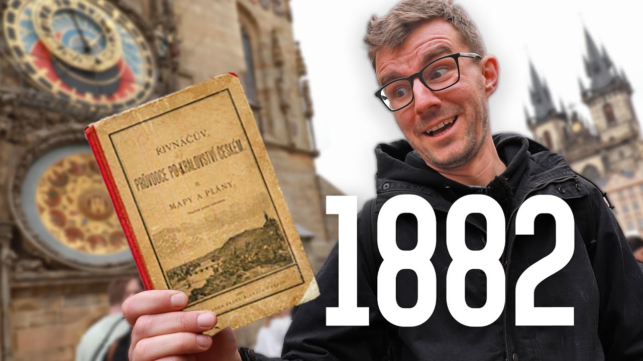 Našli jsme 140 let starého průvodce a šli podle něj