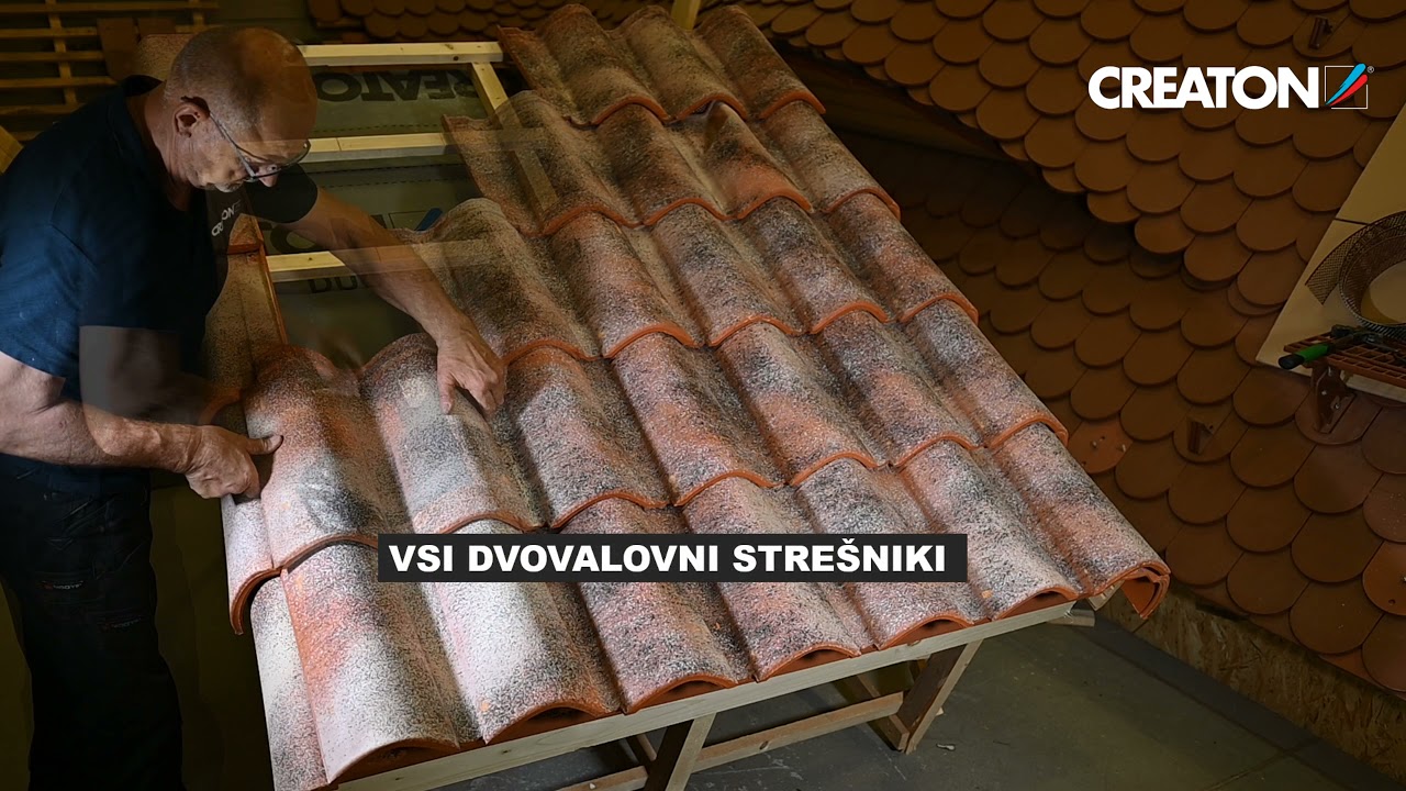 TERREAL SanMarco navodila za montažo strešnikov