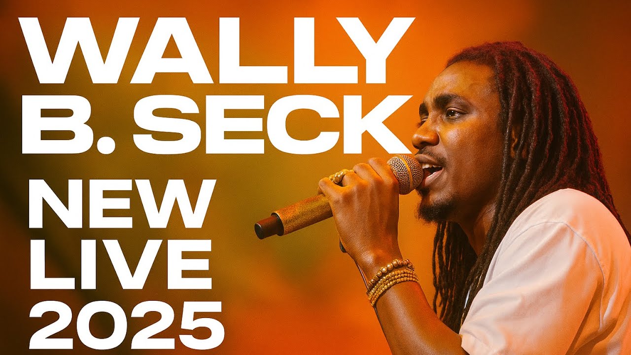 LIVE 2025 :WALLY SECK SOIREE BEST MIX (ENTRE NOUS ,LE TEMPS , LOVE AUTREMENT, BALLAGO...