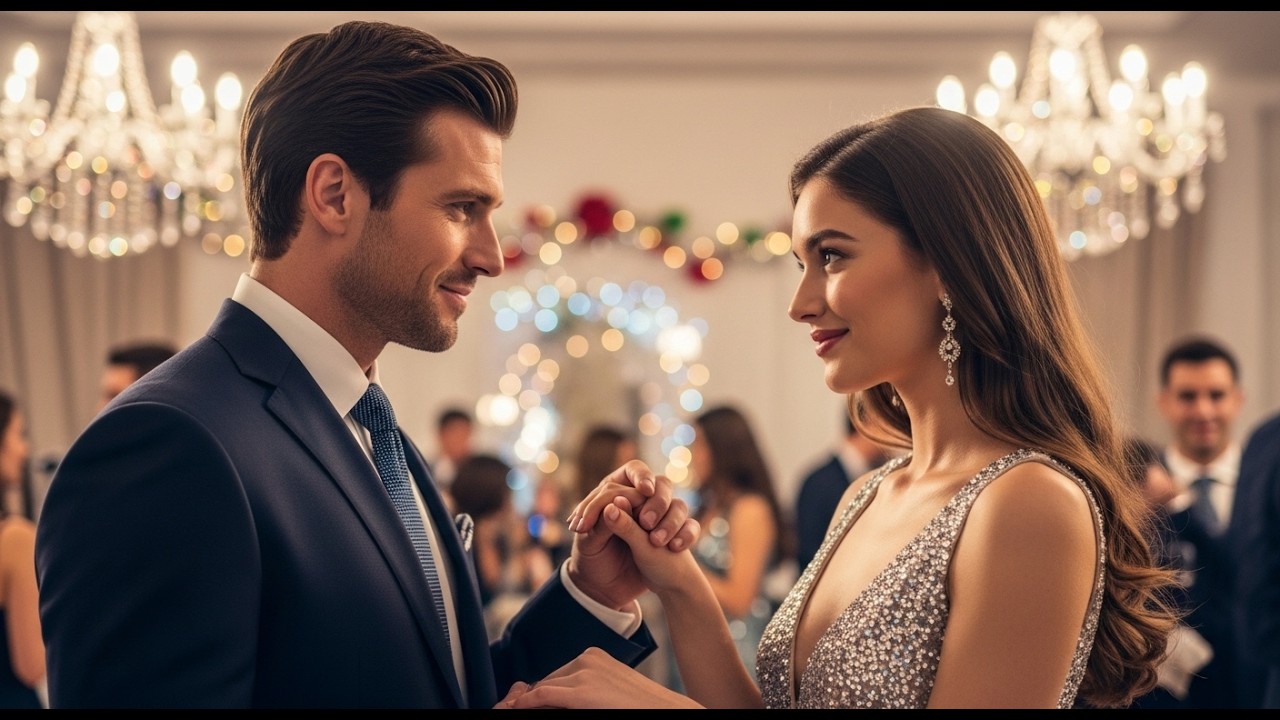 Ruthless Billionaire Secretly Loved Her, Pays Her to Be His Wife for a Night, at a Reunion Party
