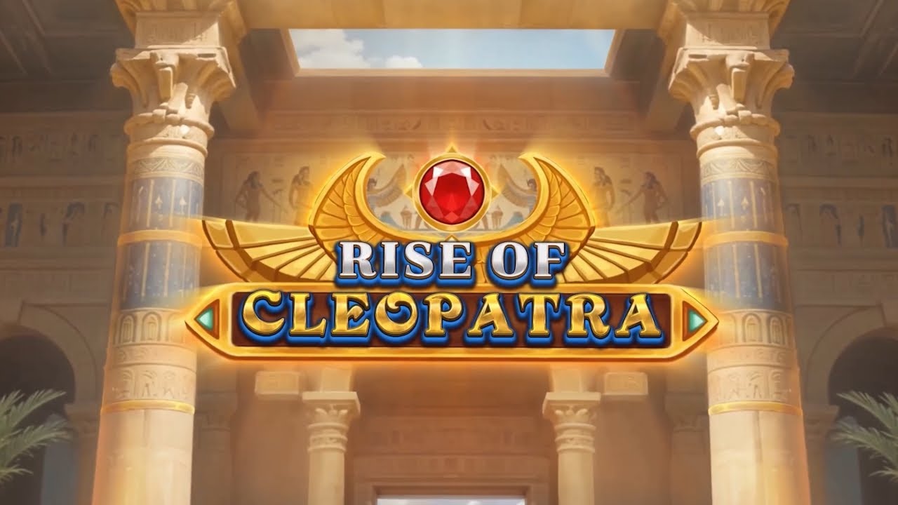 👑 Rise of Cleopatra &ndash; Unlock Ancient Power & Scarab Wilds | Gameplay Trailer 🎰