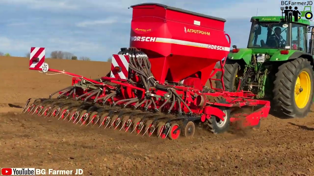 4K ✅  Planting Lucerne ( Alfalfa ) Seeding 2023 Horsch Pronto