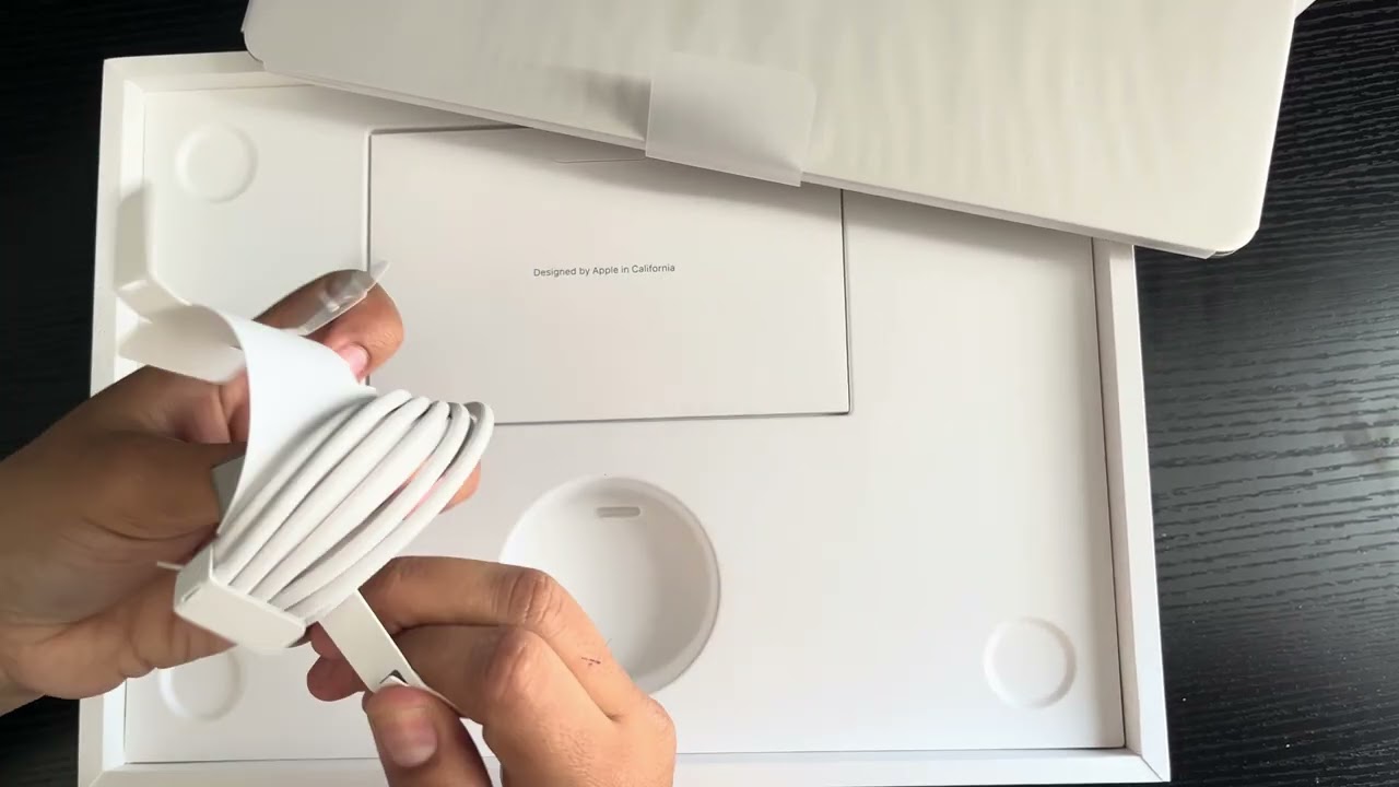 Unboxing Apple MacBook Air M4 Gold 256GB ASMR #unboxing #macbook #apple #laptop #macbook