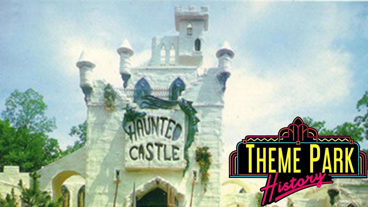 История тематического парка «Замок с привидениями» (Six Flags Great Adventure)