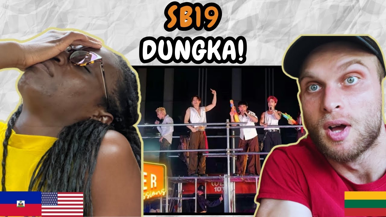 РЕАКЦИЯ НА SB19 - DUNGKA! (Прямой эфир на Wish 107.5 Stopover Sessions) | СМОТРЮ ПЕРВЫЙ РАЗ