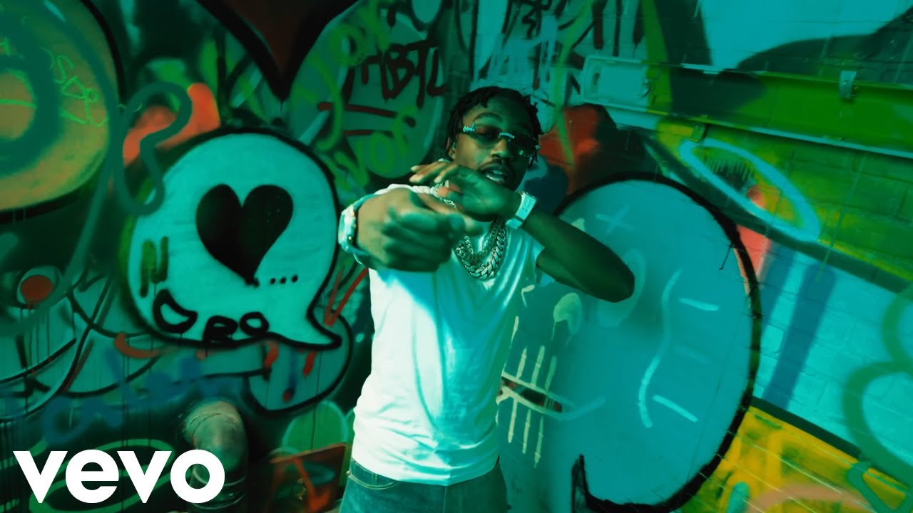 Lil Tjay ft. NBA YoungBoy - Even Love [Music Video]